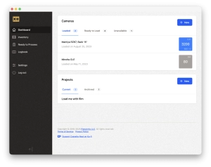 A screenshot of Cassette Nest